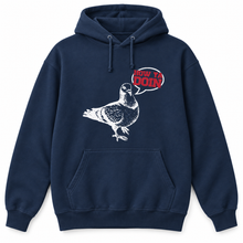 Load image into Gallery viewer, How Ya Doin' Pigeon Heavyweight Hoodie
