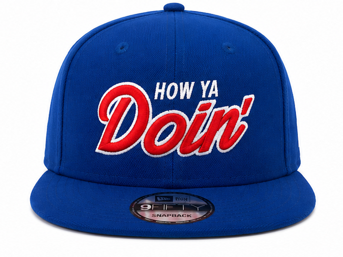 How Ya Doin’ Giants Script