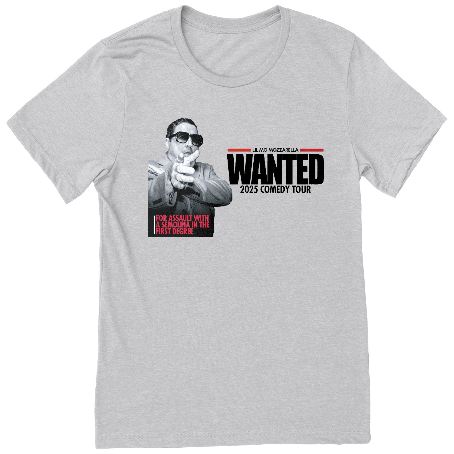 Official WANTED Tour Tee - 2025 – Lil Mo Mozzarella
